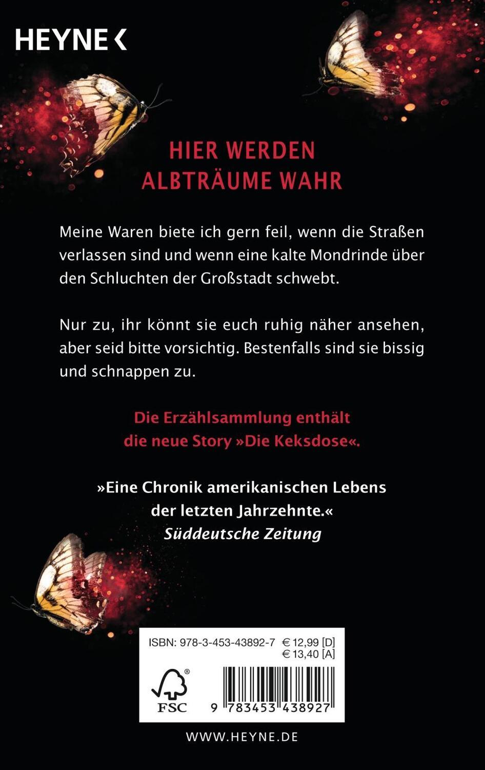 Bild: 9783453438927 | Basar der bösen Träume | Stephen King | Taschenbuch | Deutsch | 2017