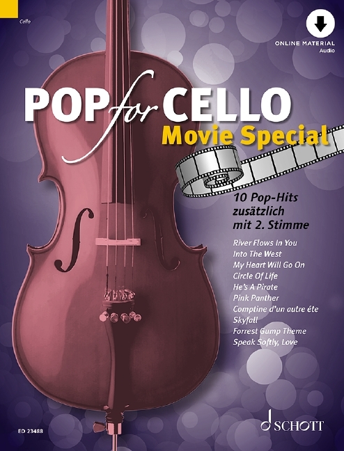 Cover: 9783795722982 | Pop for Cello MOVIE SPECIAL | Michael Zlanabitnig | Broschüre | 32 S.