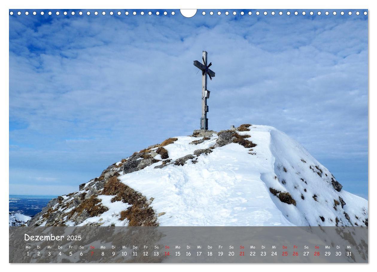 Bild: 9783435235674 | Ammergauer Alpen (Wandkalender 2025 DIN A3 quer), CALVENDO...