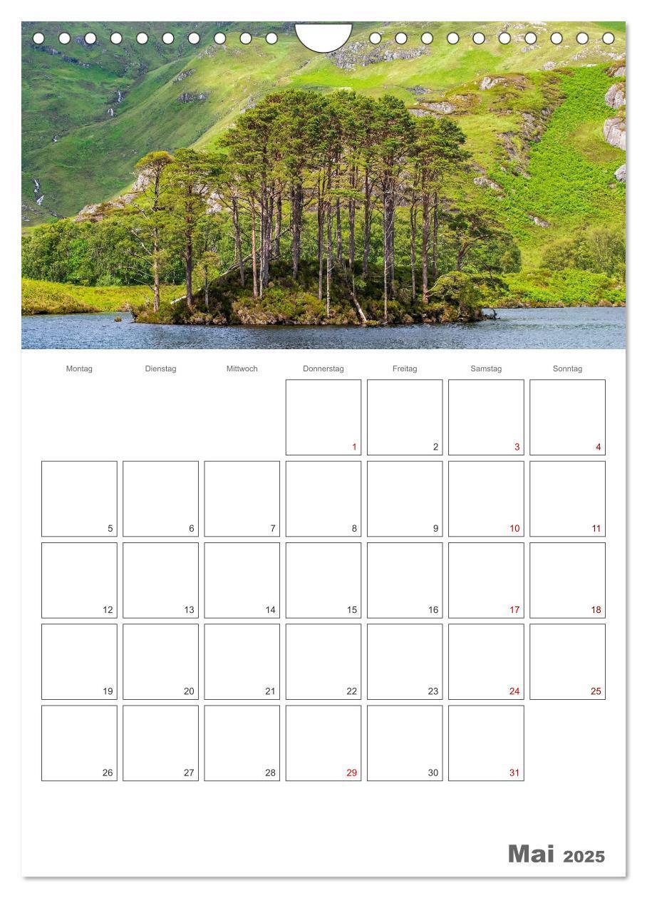 Bild: 9783435898176 | Schottland - Reiseplaner (Wandkalender 2025 DIN A4 hoch), CALVENDO...