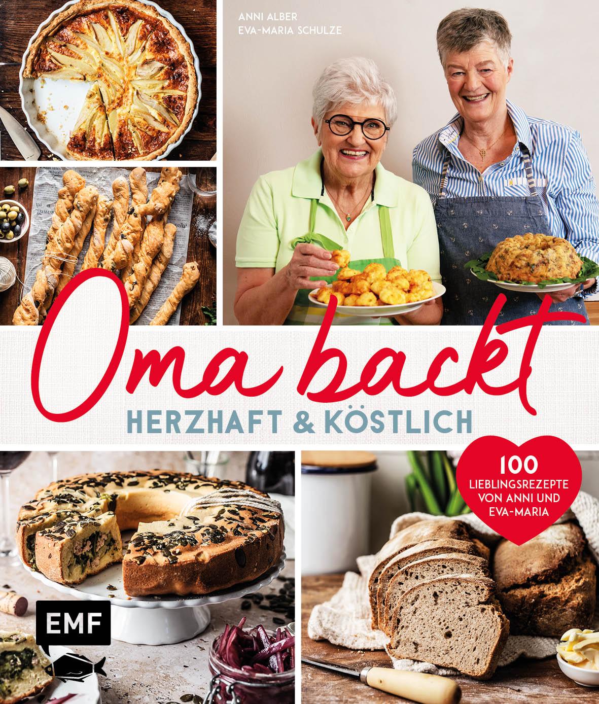 Cover: 9783745910940 | Oma backt: Herzhaft und köstlich | Anni Alber (u. a.) | Buch | 192 S.