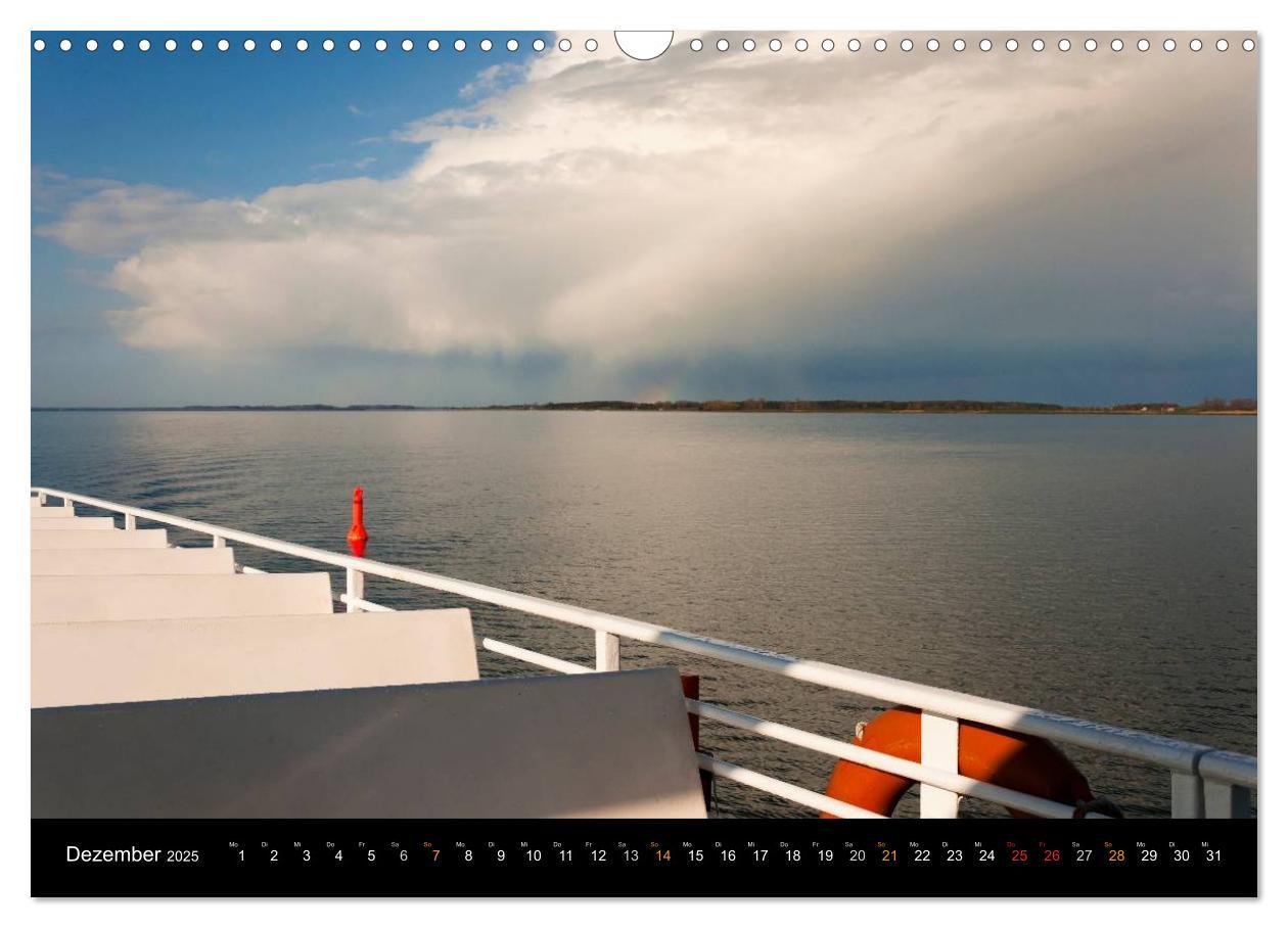 Bild: 9783435602704 | Sehnsucht Hiddensee 2025 (Wandkalender 2025 DIN A3 quer), CALVENDO...