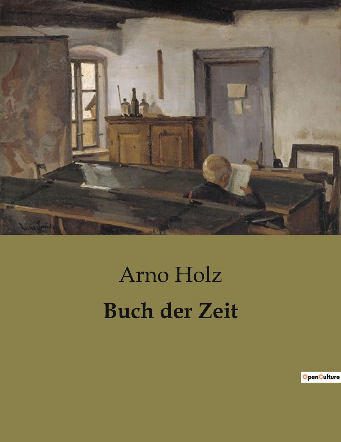 Cover: 9791041902705 | Buch der Zeit | Arno Holz | Taschenbuch | Paperback | 370 S. | Deutsch