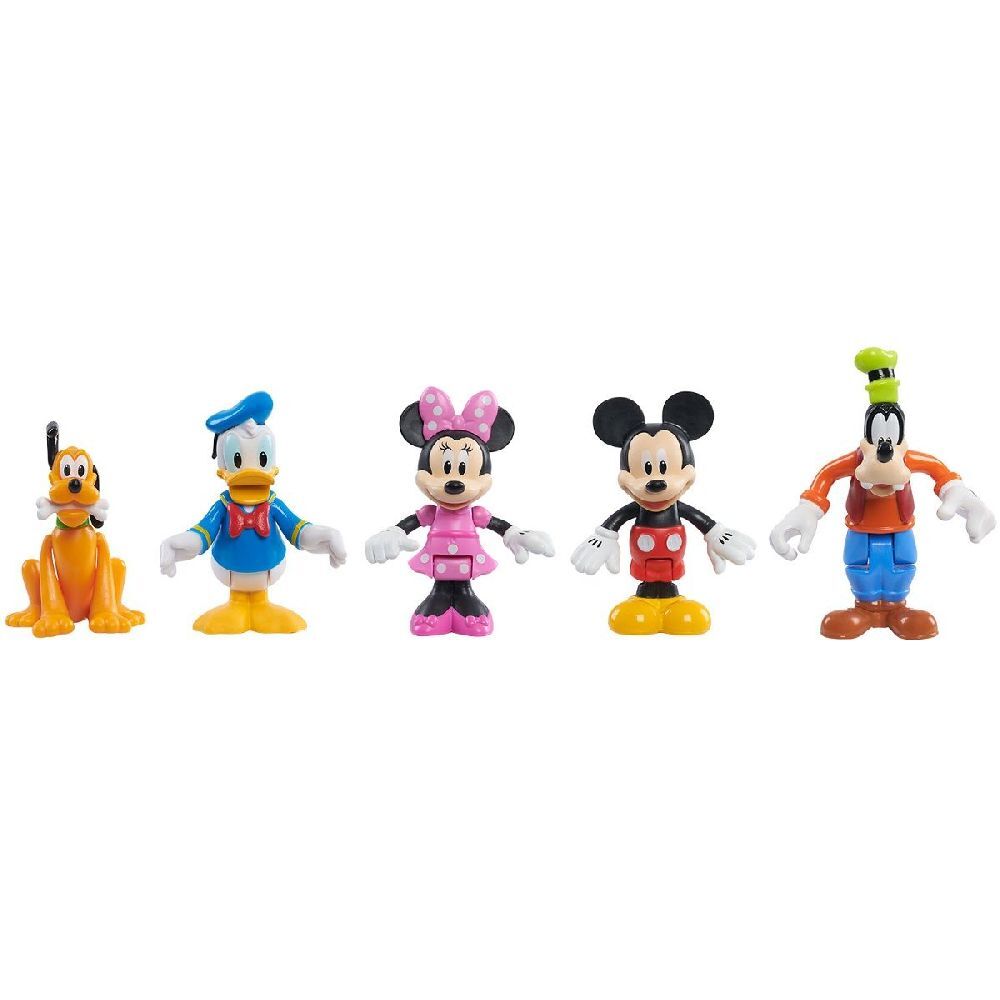 Bild: 886144387692 | Mickey 5 Pack Figures | In Kartonage | JPL38769 | Deutsch | 2024