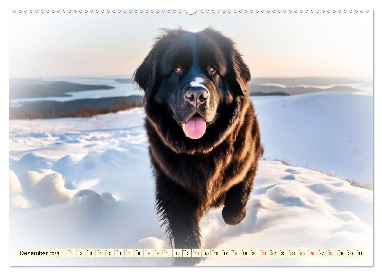 Bild: 9783435380619 | Rasseportraits - Hunde (Wandkalender 2025 DIN A2 quer), CALVENDO...