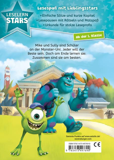 Bild: 9783473497690 | Disney Monster AG: Erste Stunde Monsterkunde - Lesen lernen mit den...