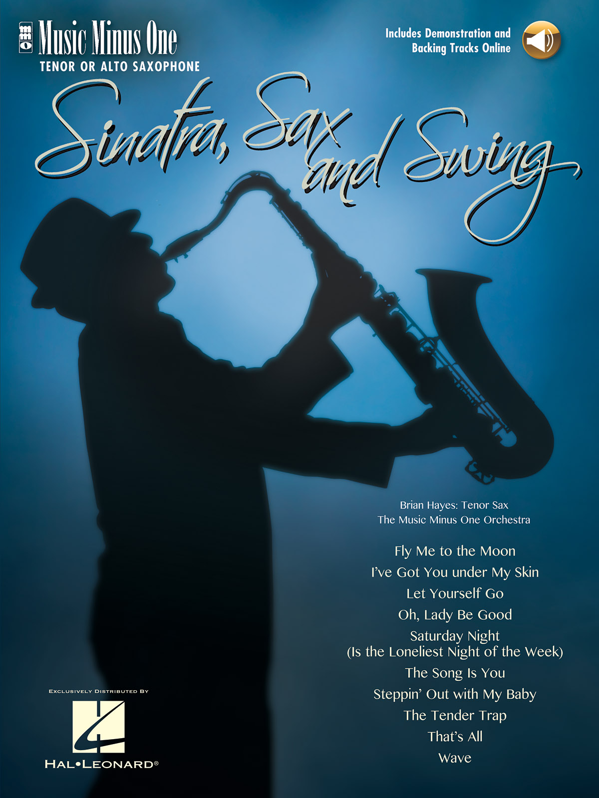 Cover: 884088507428 | Sinatra, Sax and Swing | Music Minus One Tenor Saxophone | 2016