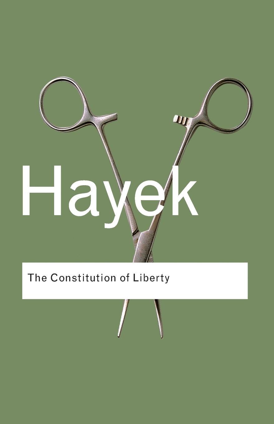 Cover: 9780415404242 | The Constitution of Liberty | F. A. Hayek | Taschenbuch | Paperback