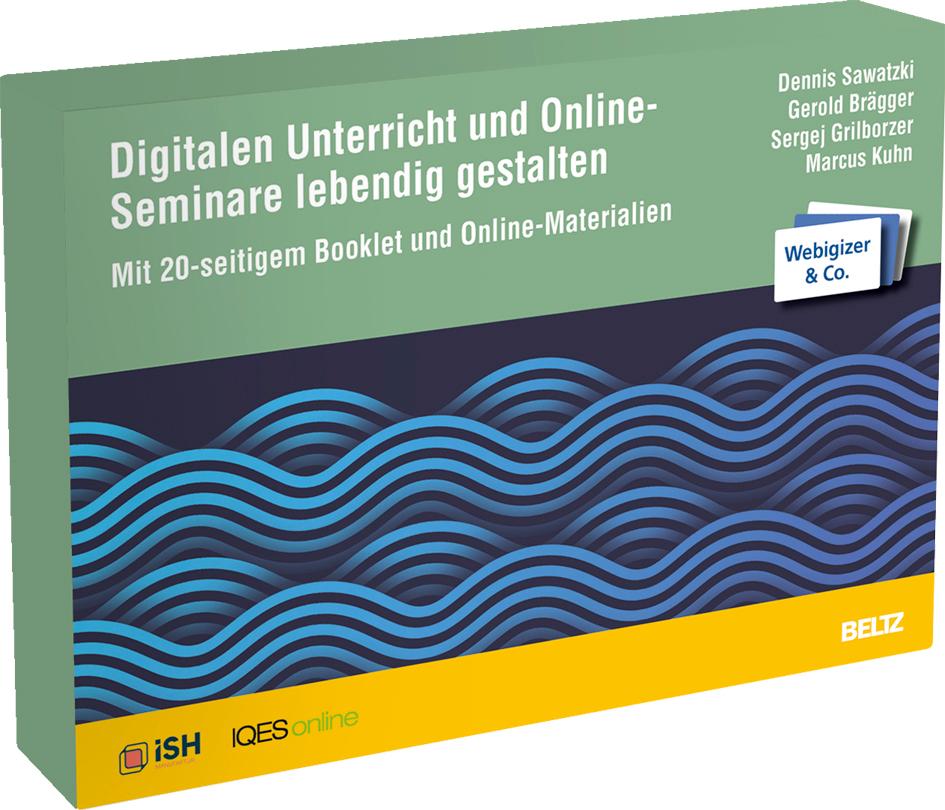 Cover: 4019172300418 | Digitalen Unterricht und Online-Seminare lebendig gestalten | Box