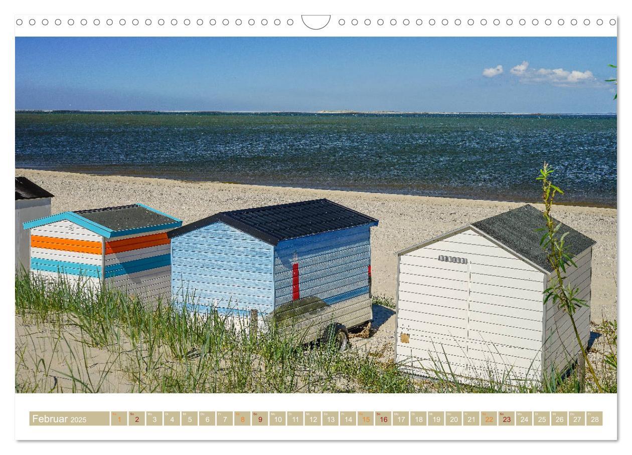 Bild: 9783435317035 | Texel - Die Sommer-Sonnen-Insel (Wandkalender 2025 DIN A3 quer),...