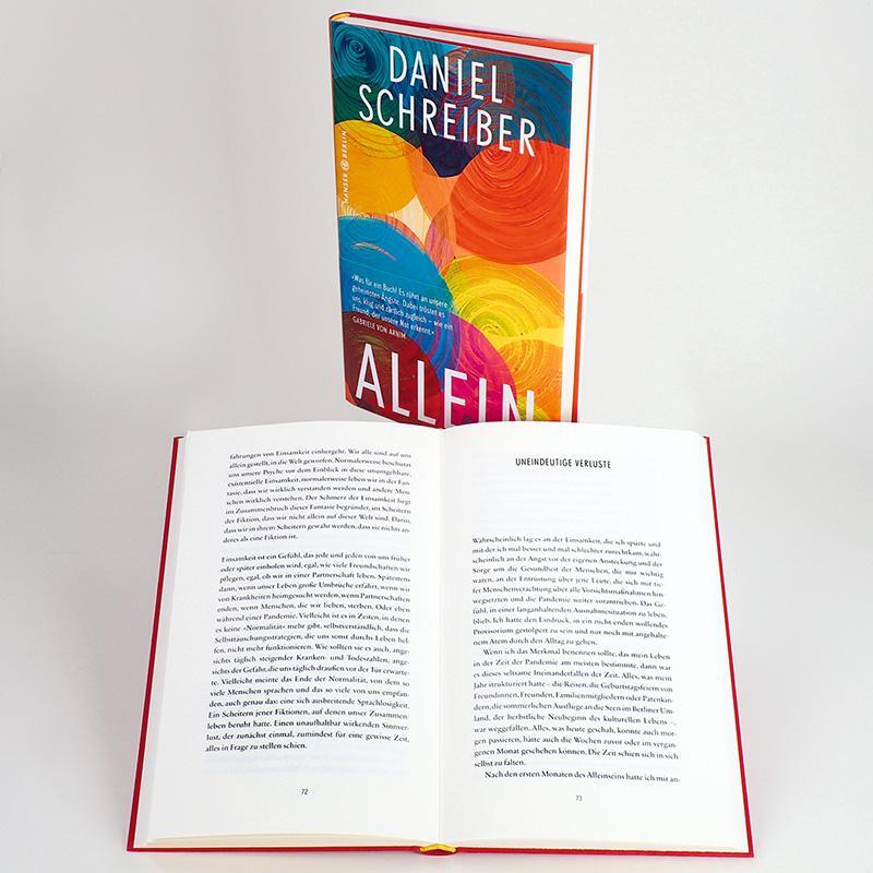 Bild: 9783446267923 | Allein | Daniel Schreiber | Buch | 160 S. | Deutsch | 2021