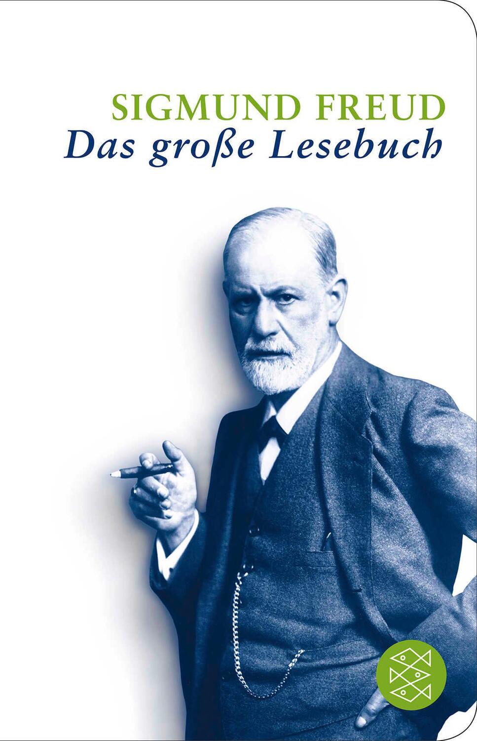 Cover: 9783596520541 | Sigmund Freud: Das große Lesebuch | Sigmund Freud | Buch | 625 S.