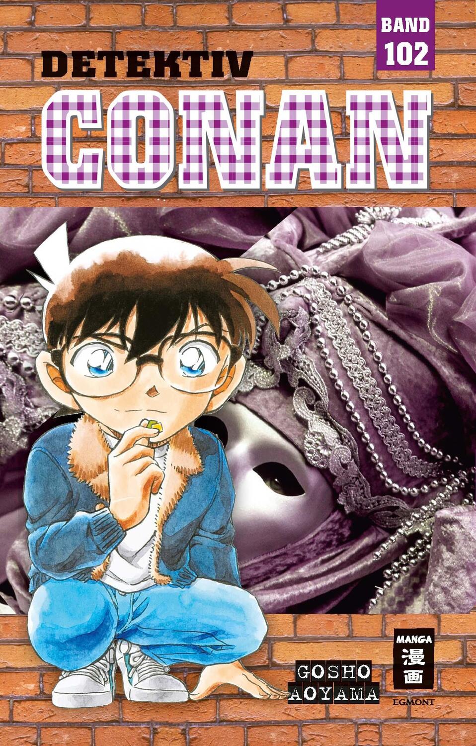 Cover: 9783755500162 | Detektiv Conan 102 | Gosho Aoyama | Taschenbuch | Detektiv Conan