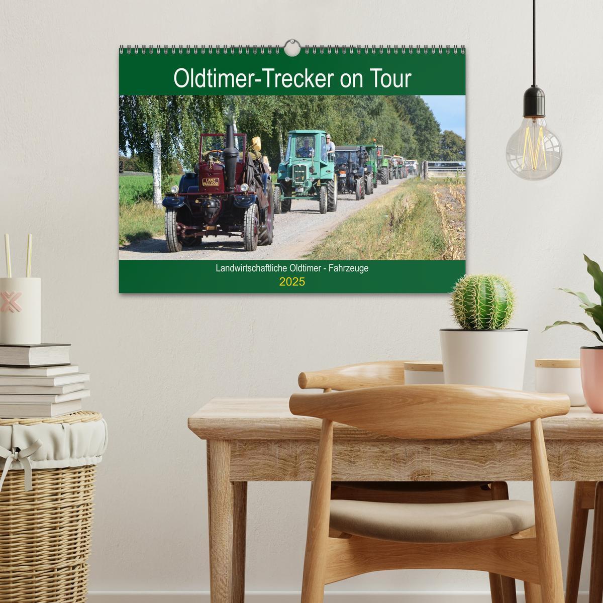 Bild: 9783435292783 | Oldtimer-Trecker on Tour (Wandkalender 2025 DIN A3 quer), CALVENDO...