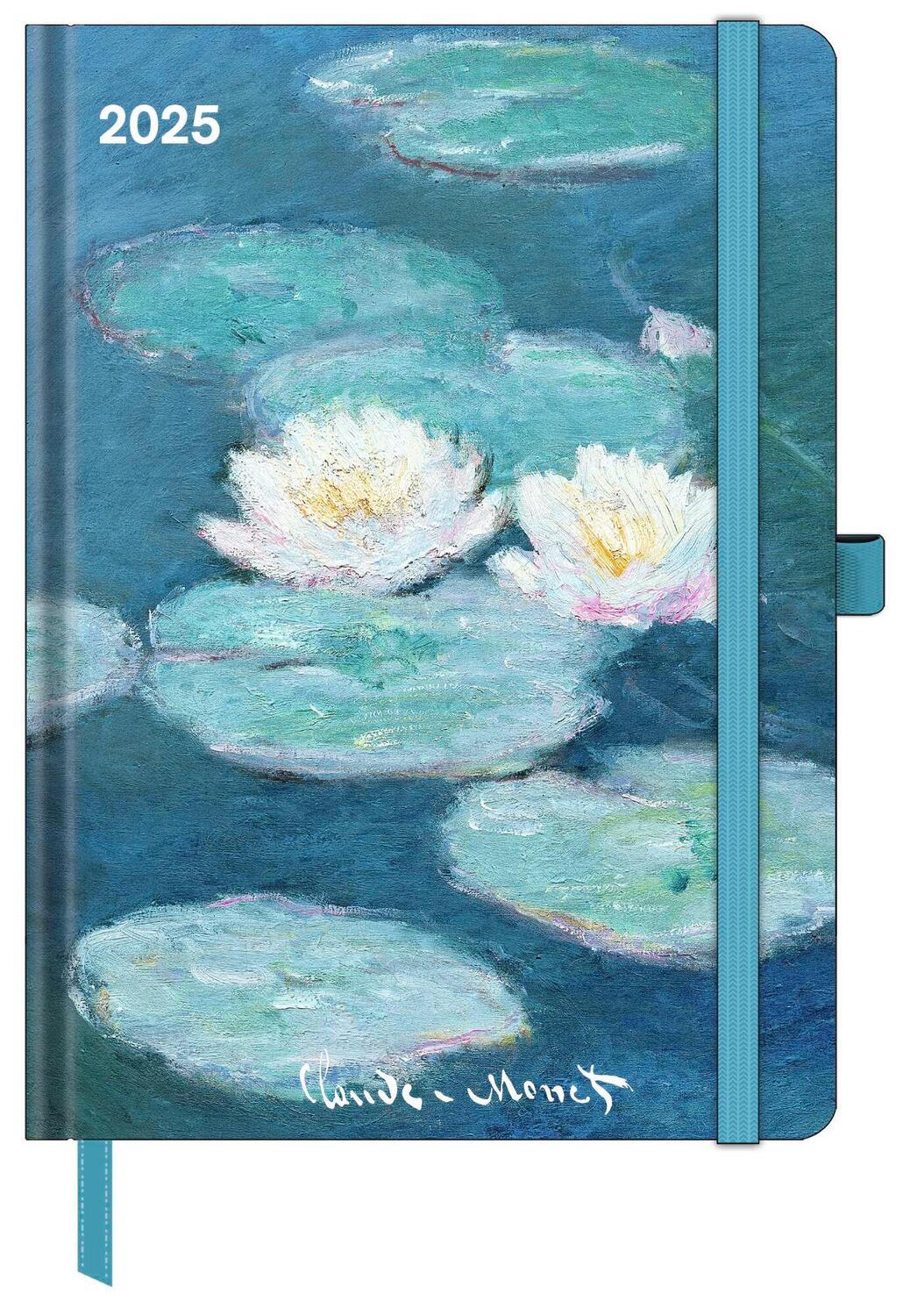 Cover: 4002725994820 | Claude Monet 2025 - Buchkalender - Taschenkalender - Kunstkalender...