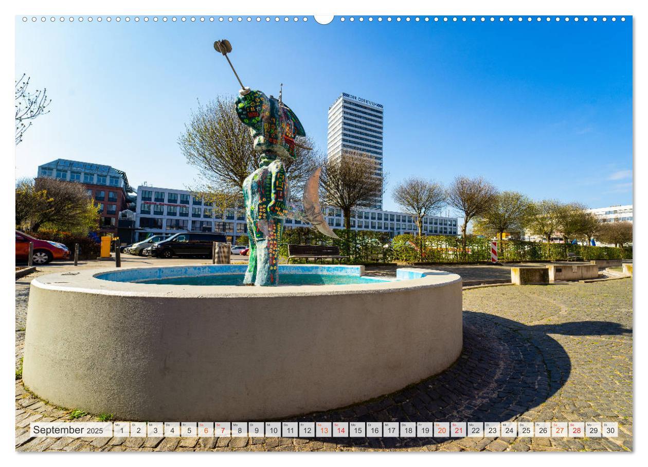 Bild: 9783435241118 | Frankfurt Oder Impressionen (Wandkalender 2025 DIN A2 quer),...