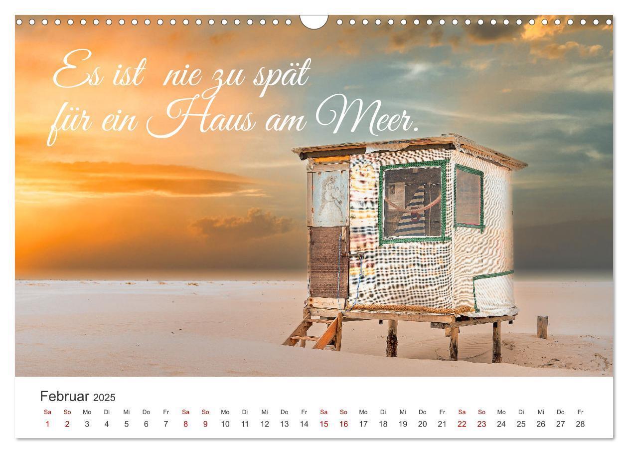 Bild: 9783383920448 | Lass uns ans Meer fahren (Wandkalender 2025 DIN A3 quer), CALVENDO...