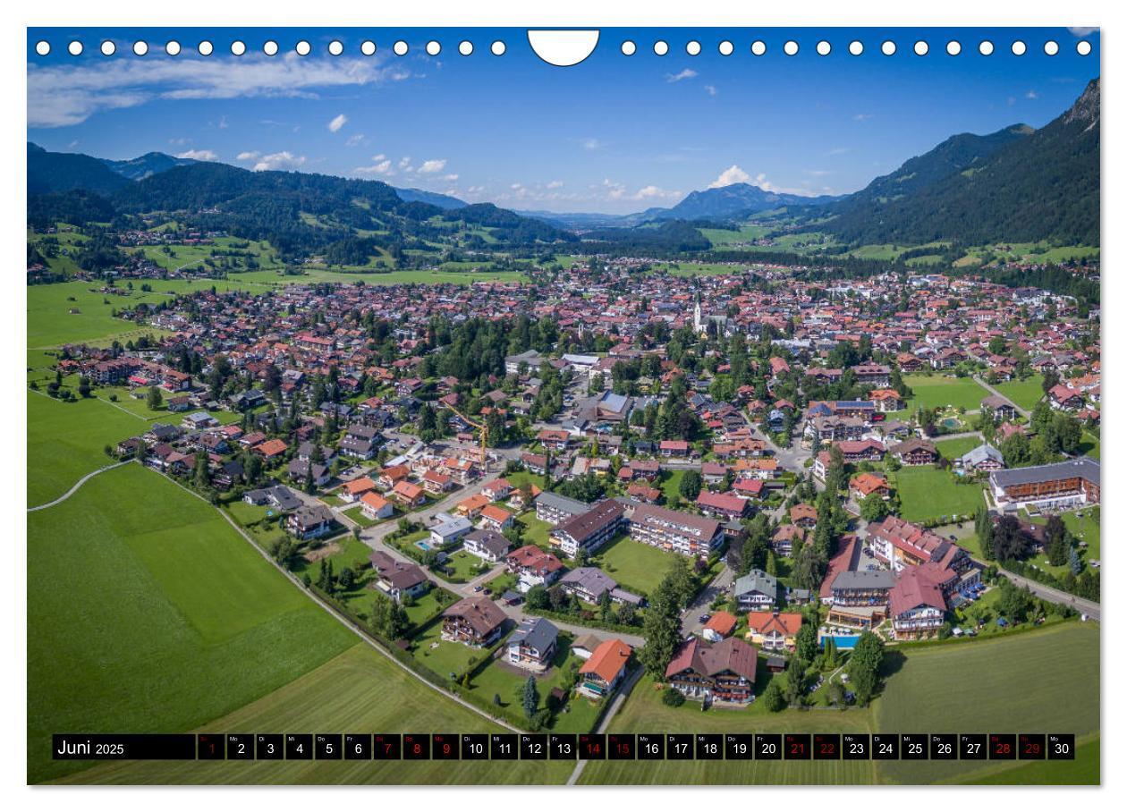 Bild: 9783435438525 | Oberallgäu - Oberstdorf und Umgebung (Wandkalender 2025 DIN A4...