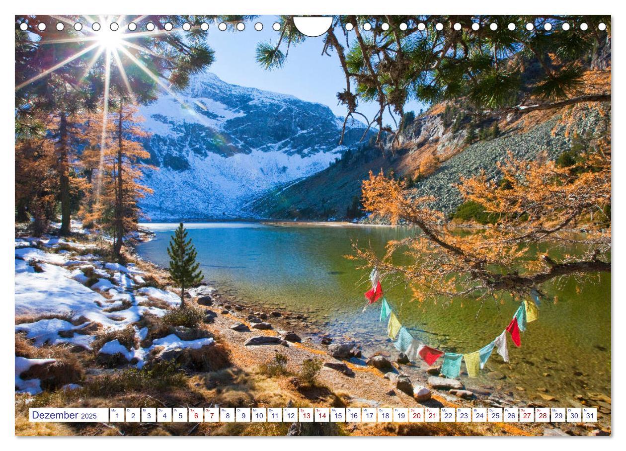 Bild: 9783435440269 | Schöne Lungauer Bergseen (Wandkalender 2025 DIN A4 quer), CALVENDO...