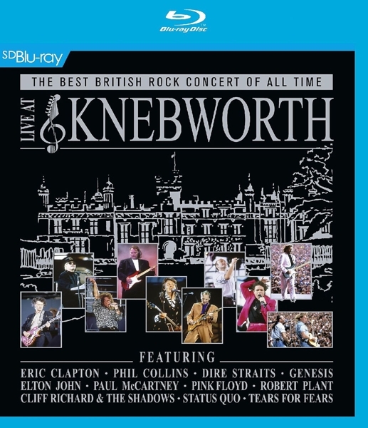 Cover: 5051300301873 | Live At Knebworth 1990 | Various | Blu-ray | Englisch | 2017