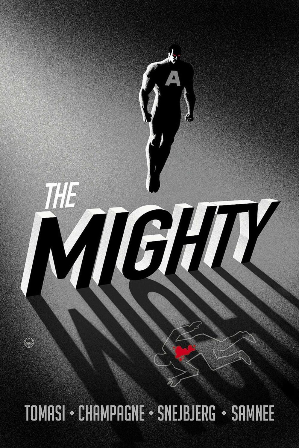 Cover: 9781534324282 | The Mighty | Peter J Tomasi | Taschenbuch | Kartoniert / Broschiert