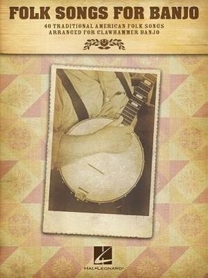 Cover: 9781617804175 | Folk Songs for Banjo | Hal Leonard Corp | Taschenbuch | Buch | 2014