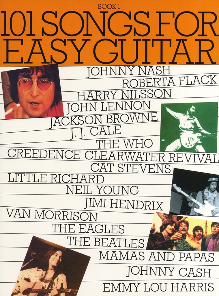 Cover: 9780860015116 | 101 Songs For Easy Guitar Book 1 | 101 Songs For Easy Guitar | Buch