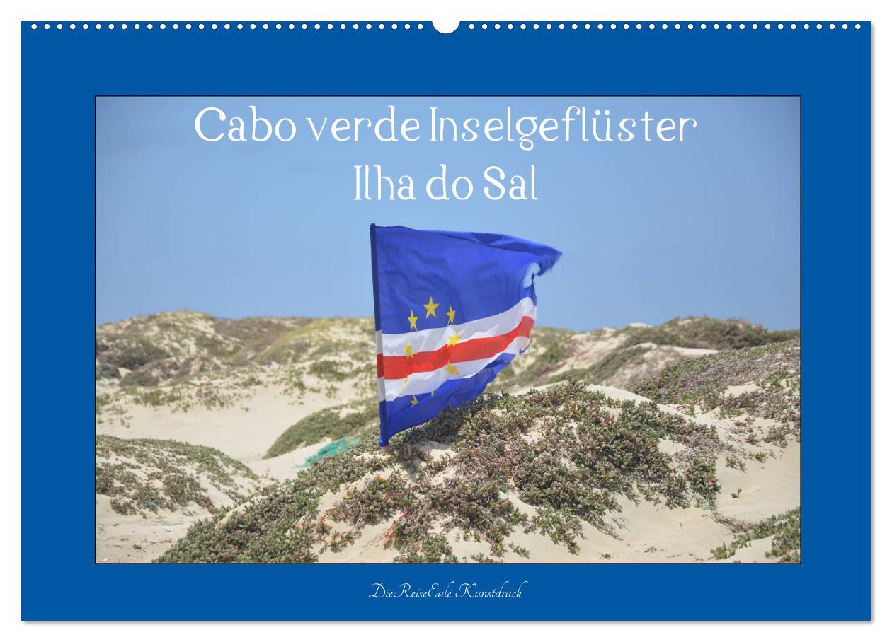 Cover: 9783435244485 | Cabo verde Inselgeflüster - Ilha do Sal (Wandkalender 2025 DIN A2...