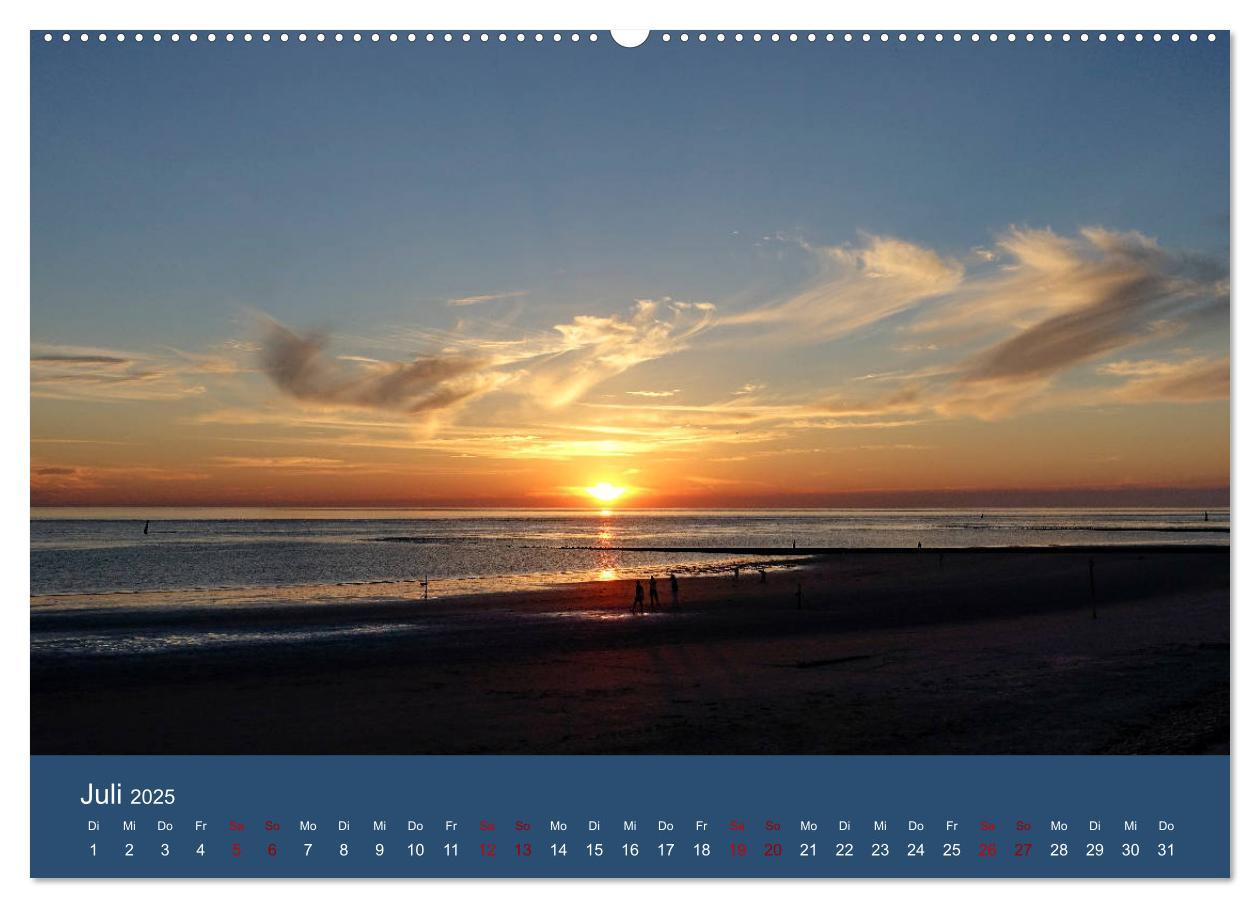 Bild: 9783435418954 | Norderney - Meine Trauminsel (Wandkalender 2025 DIN A2 quer),...