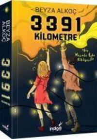 Cover: 9786052361832 | 3391 Kilometre | Bir Mesafe Aski Hikayesi | Beyza Alkoc | Taschenbuch