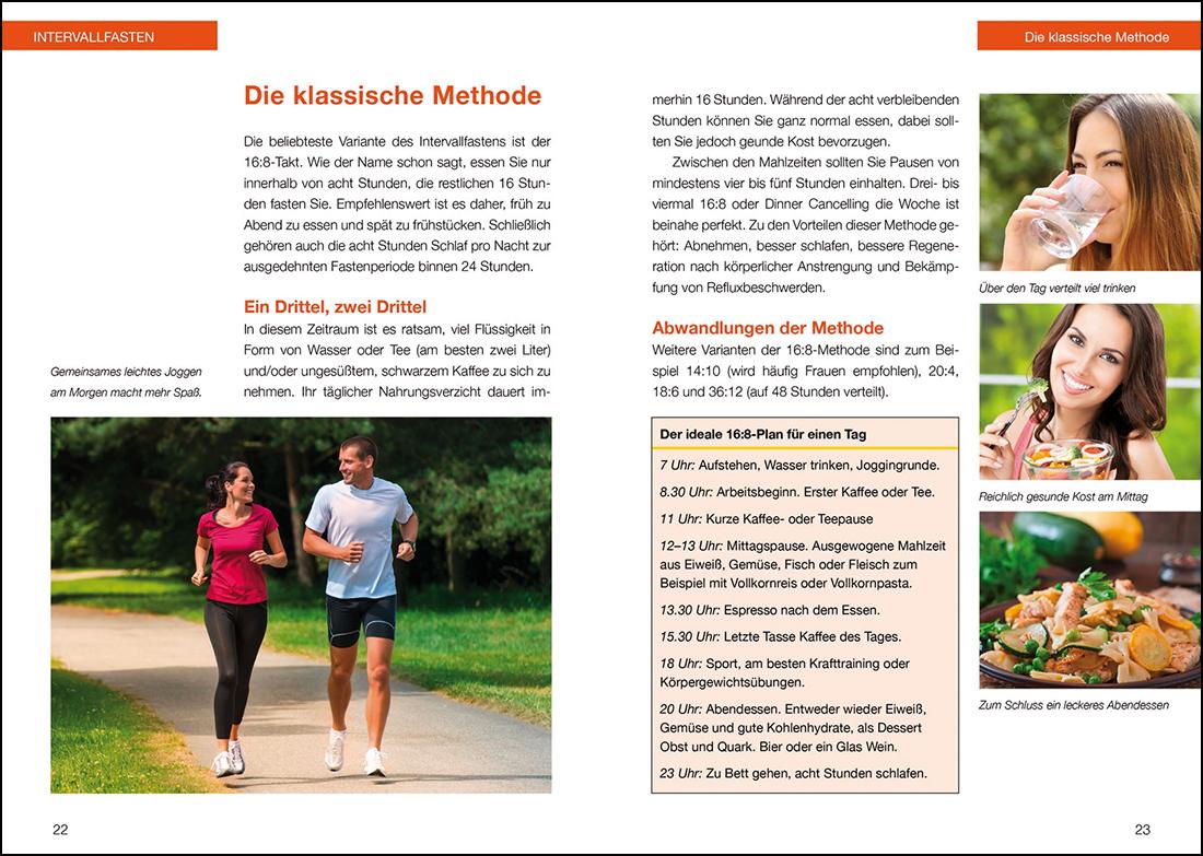 Bild: 9783735918871 | Intervall Fasten | einfach schlank durch Esspausen | Taschenbuch