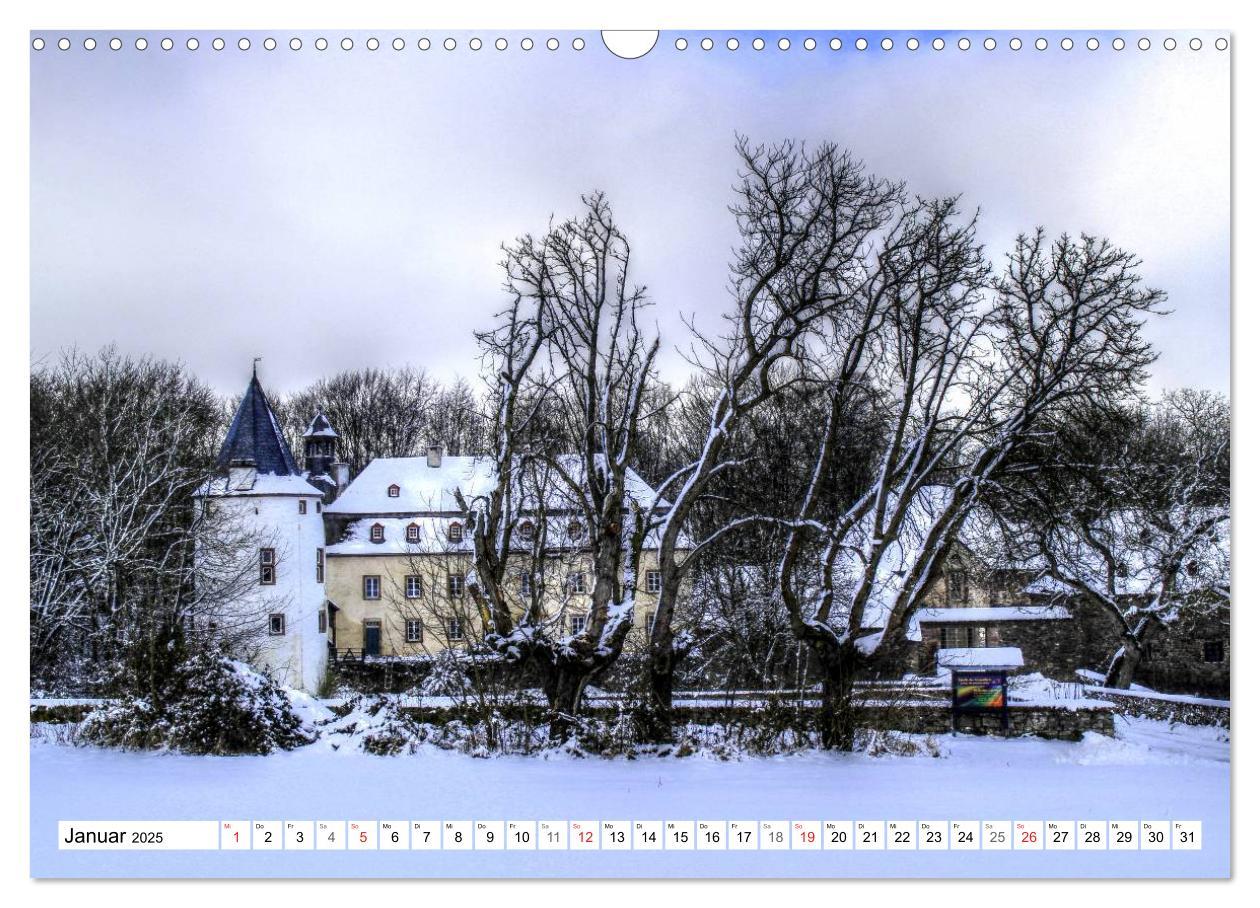 Bild: 9783435564323 | Burgenland Eifel (Wandkalender 2025 DIN A3 quer), CALVENDO...