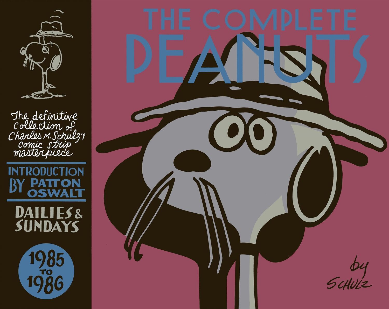 Cover: 9781782115151 | The Complete Peanuts Volume 18: 1985-1986 | Charles M. Schulz | Buch