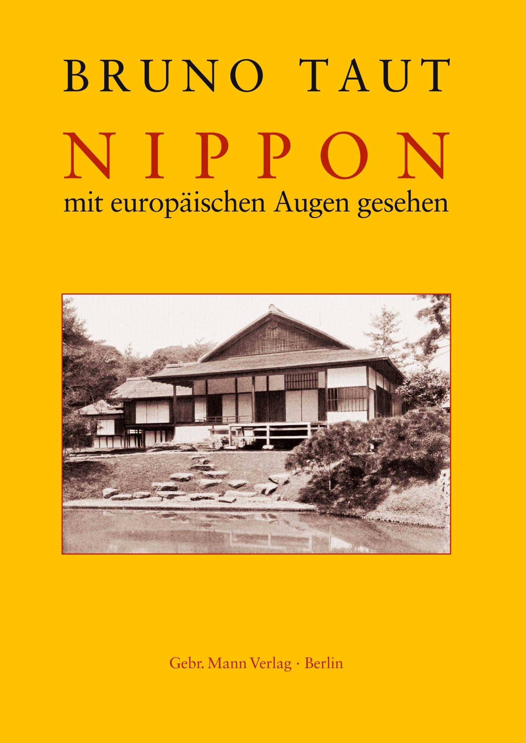 Cover: 9783786126126 | Nippon mit europäischen Augen gesehen | Bruno Taut | Taschenbuch