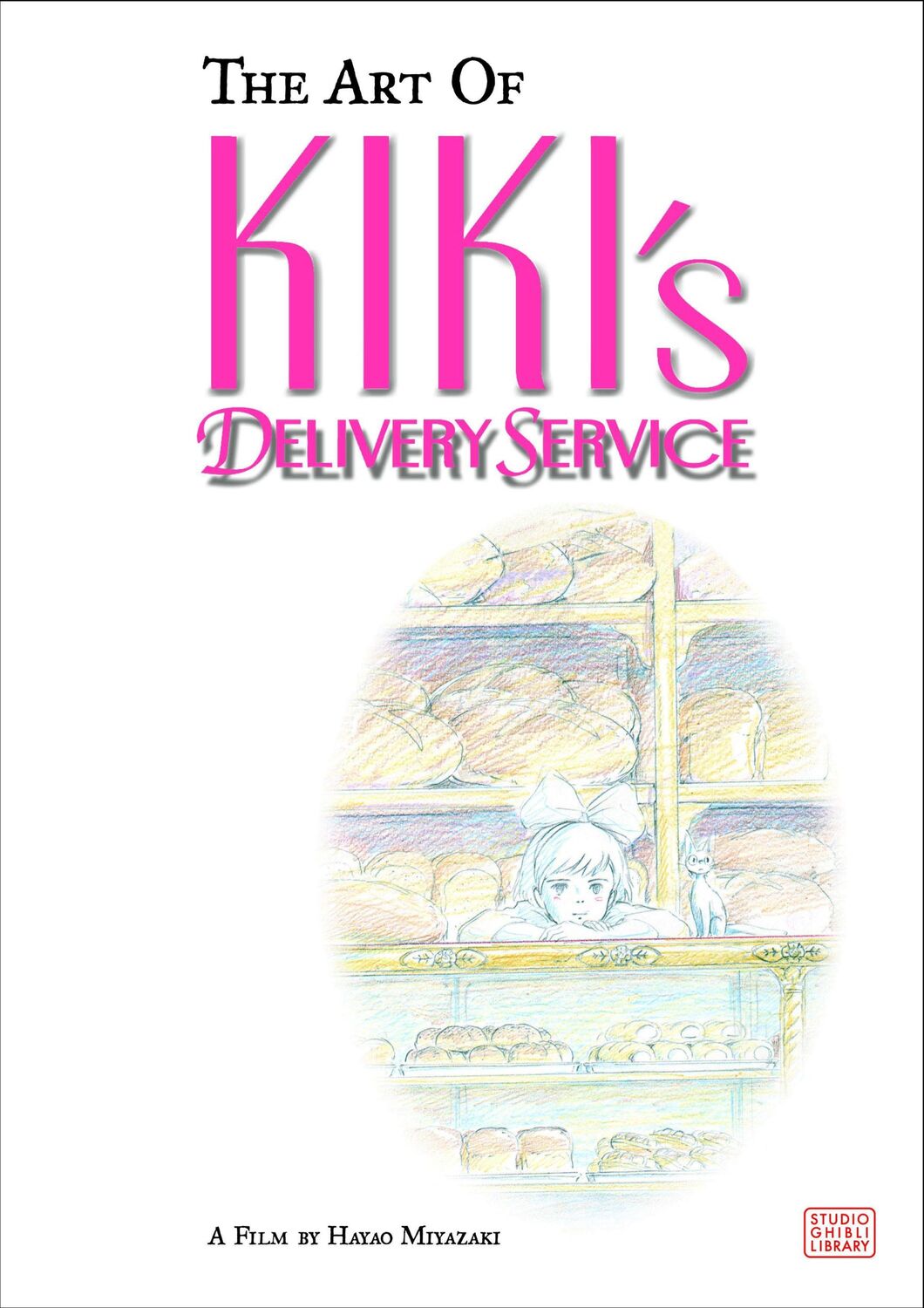 Cover: 9781421505930 | The Art of Kiki's Delivery Service | Hayao Miyazaki | Buch | Englisch