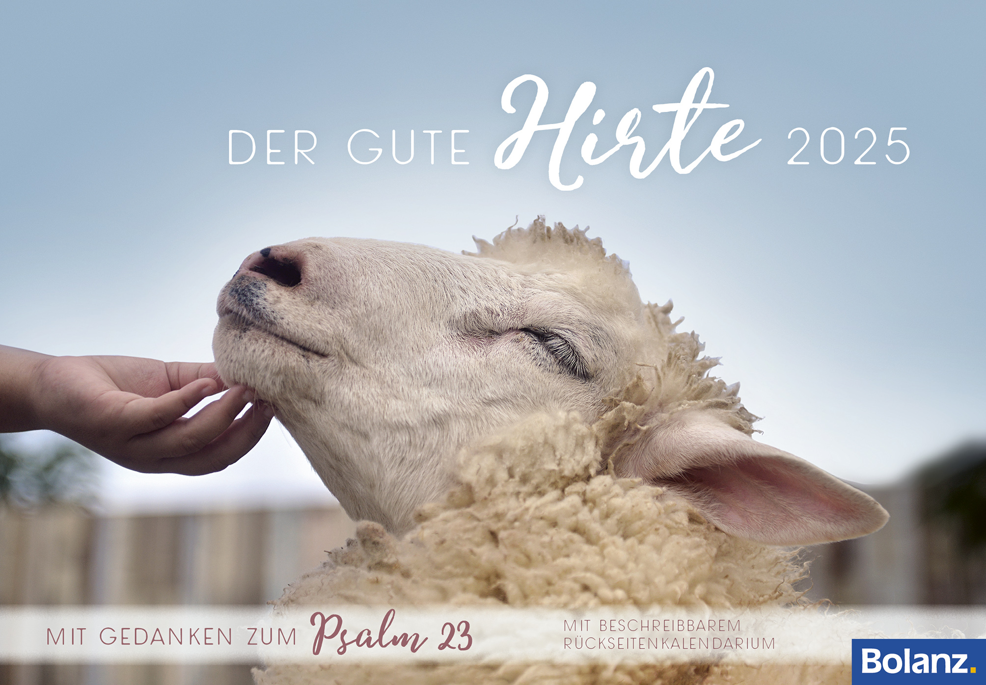 Cover: 9783866038271 | Der Gute Hirte 2025 | Karl-Heinz Nill | Kalender | 13 S. | Deutsch