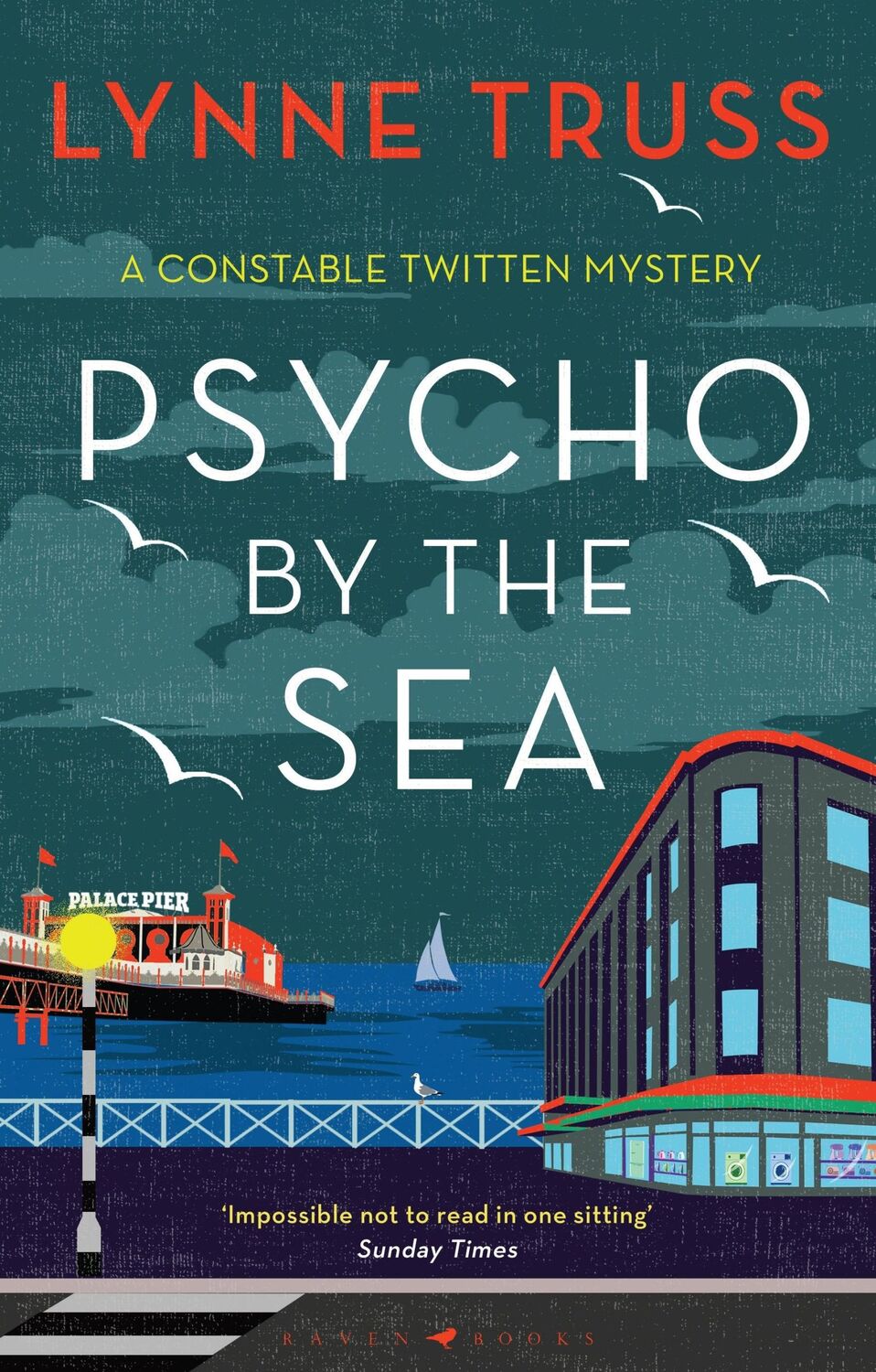 Cover: 9781526609878 | Psycho by the Sea | Lynne Truss | Buch | Gebunden | Englisch | 2021