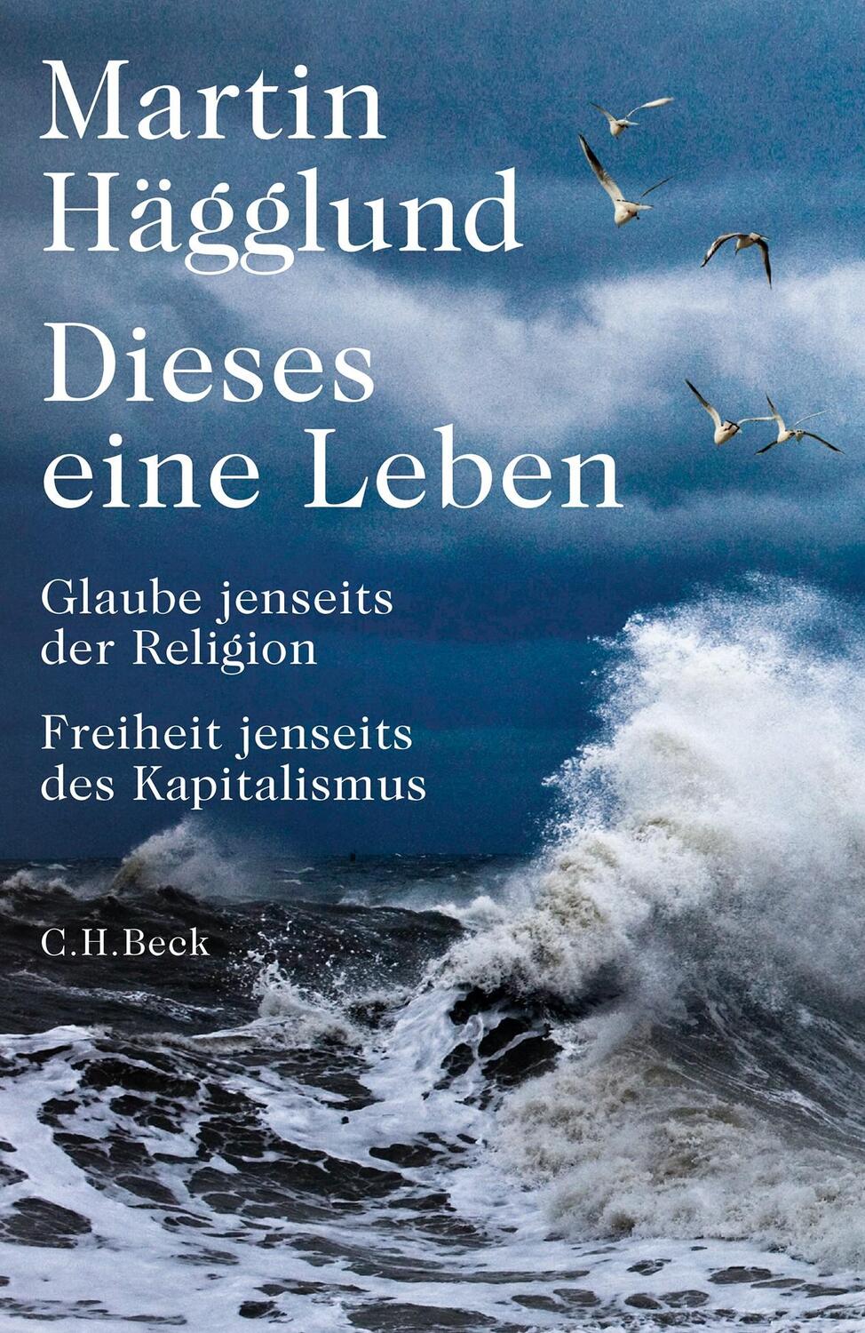 Cover: 9783406814549 | Dieses eine Leben | Martin Hägglund | Buch | 432 S. | Deutsch | 2024