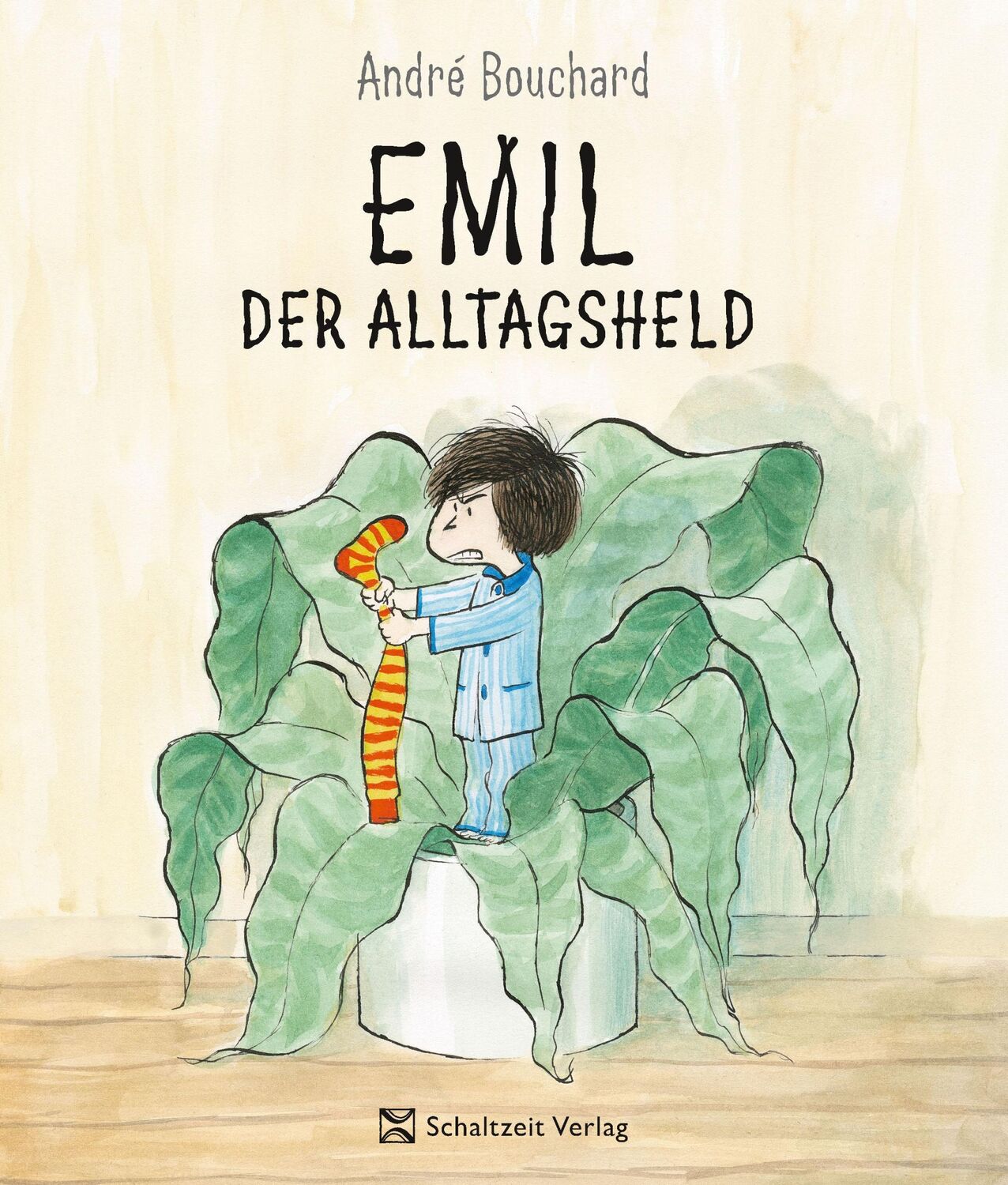 Cover: 9783946972846 | Emil der Alltagsheld | André Bouchard | Taschenbuch | 42 S. | Deutsch