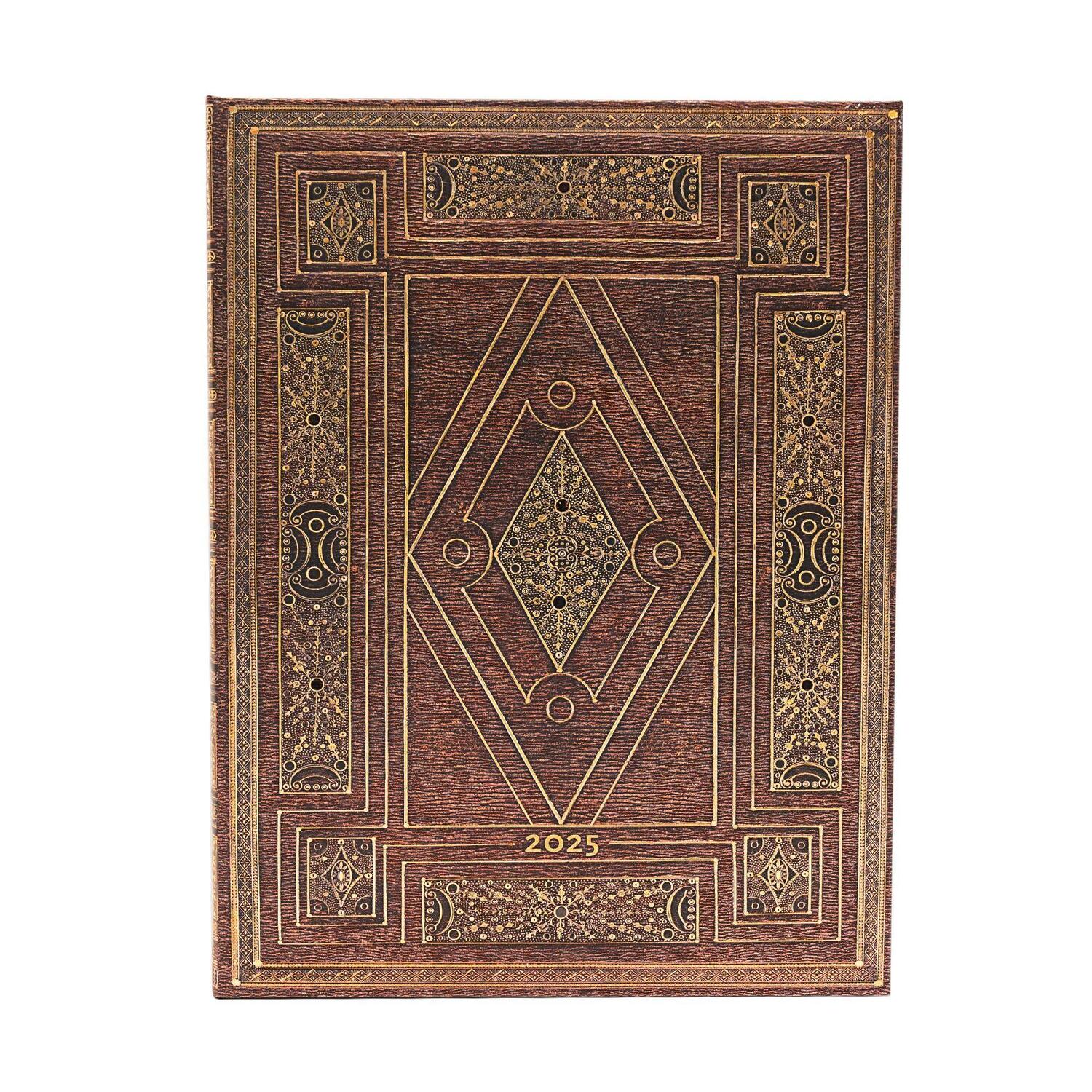 Cover: 9781408756973 | 12-Monatskalender 2025 First Folio, Ultra, Verso | Paperblanks | Buch