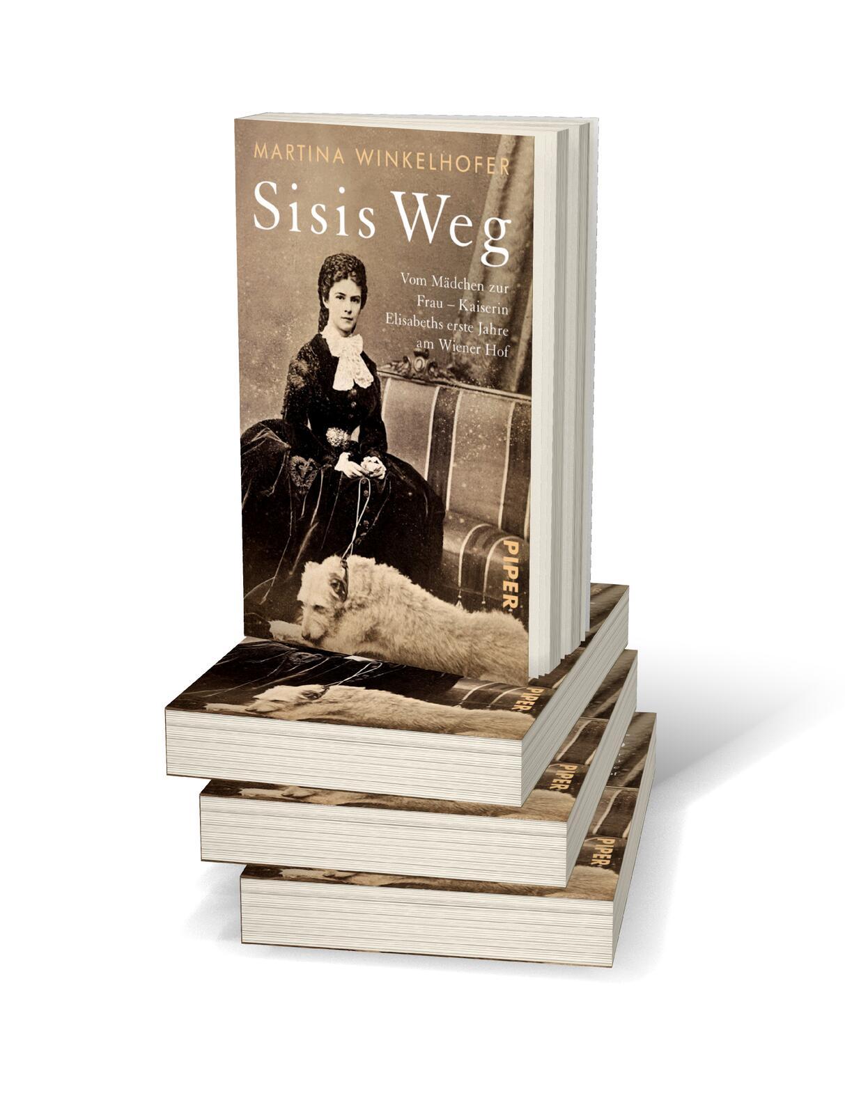 Bild: 9783492313582 | Sisis Weg | Martina Winkelhofer | Taschenbuch | 351 S. | Deutsch