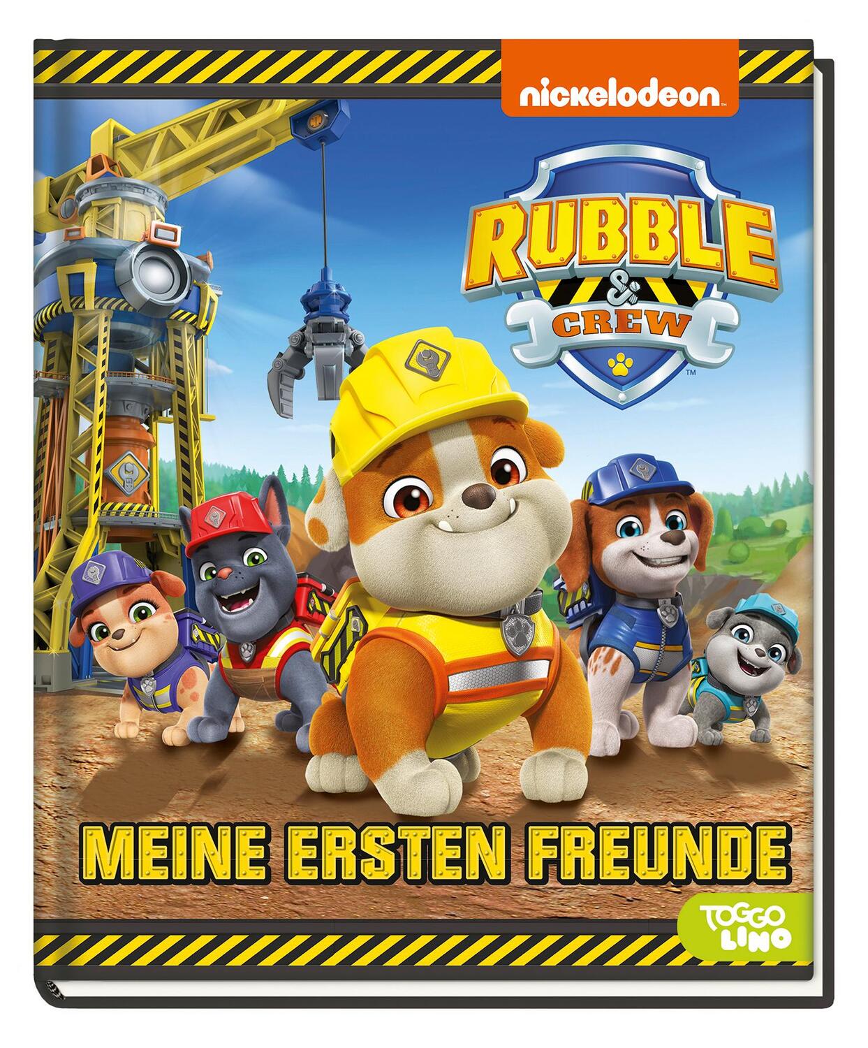 Cover: 9783833245381 | Rubble &amp; Crew: Meine ersten Freunde | Panini | Buch | 64 S. | Deutsch