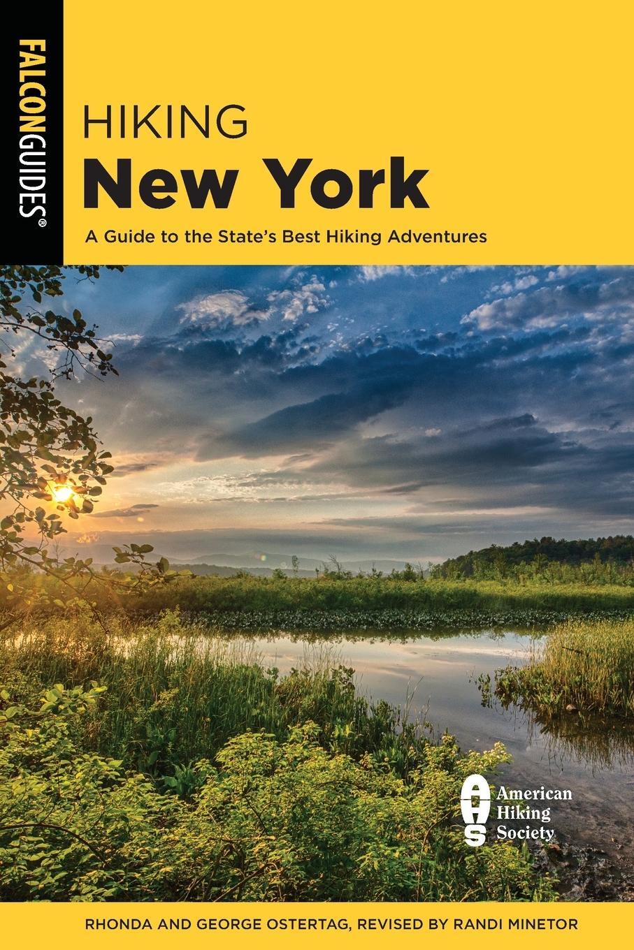 Cover: 9781493077342 | Hiking New York | A Guide to the State's Best Hiking Adventures | Buch