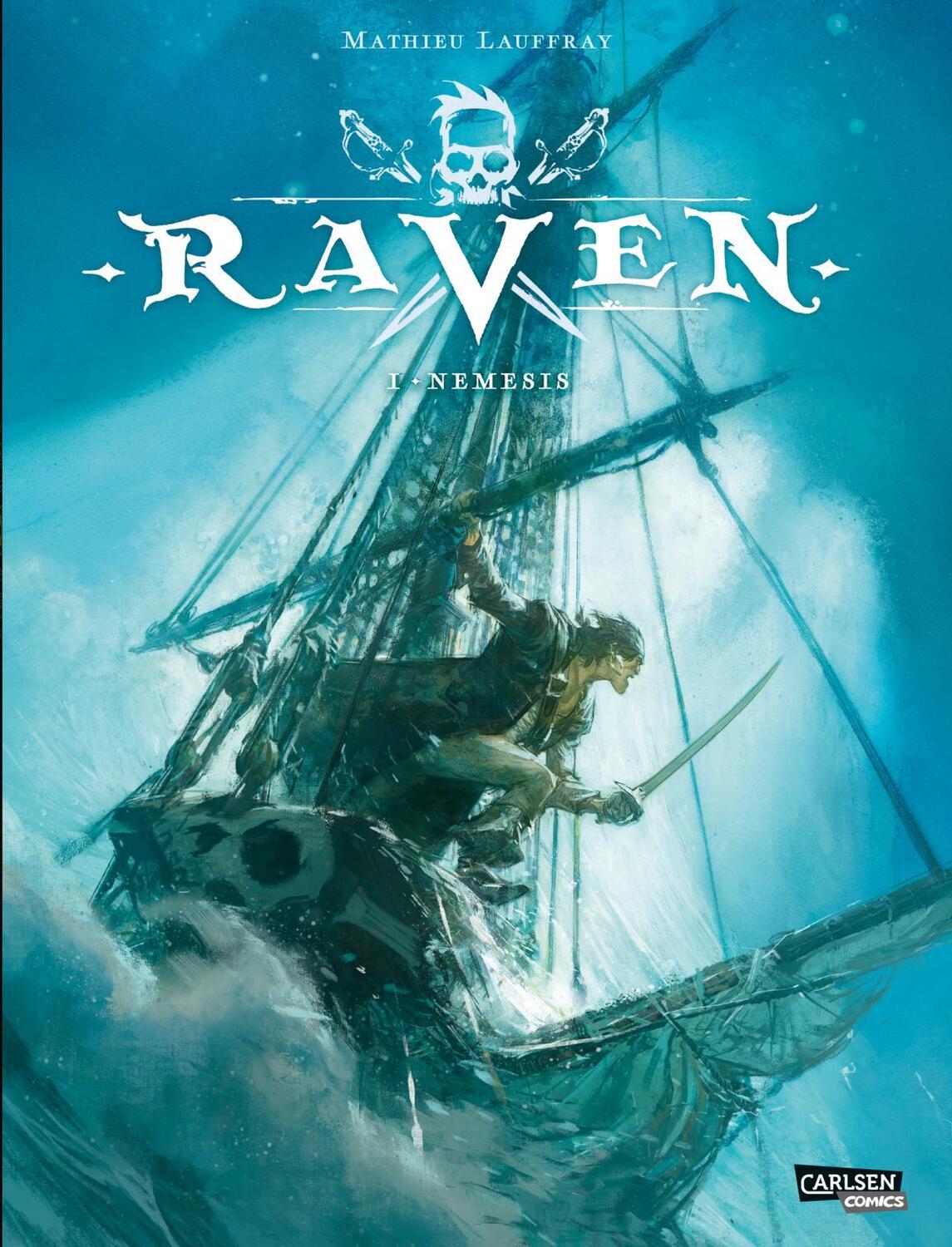 Cover: 9783551026453 | Raven 1: Nemesis | Mathieu Lauffray | Buch | Raven | 64 S. | Deutsch