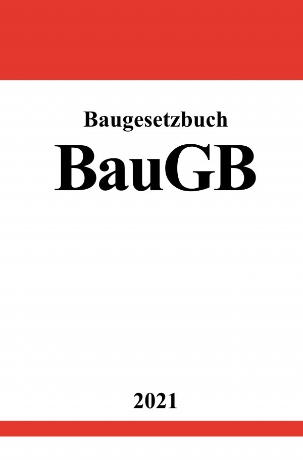 Cover: 9783754902806 | Baugesetzbuch (BauGB) | Ronny Studier | Taschenbuch | 268 S. | Deutsch