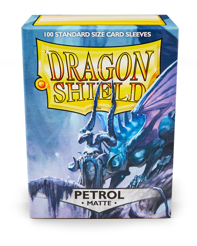 Cover: 5706569110208 | DS100 Matte - Petrol | DragonShield | ART11020 | deutsch