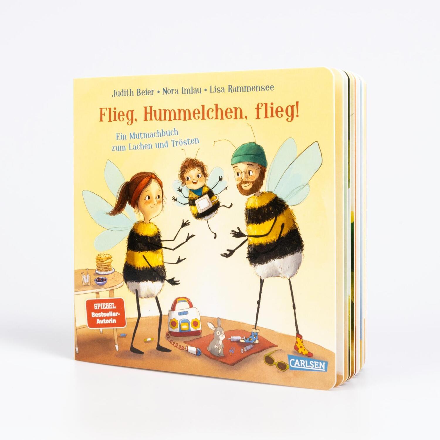 Bild: 9783551173126 | Flieg, Hummelchen, flieg! | Judith Beier (u. a.) | Buch | 26 S. | 2024