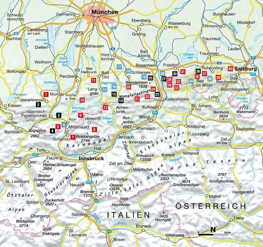 Bild: 9783862466290 | Hütten und Almen mit dem Mountainbike Bayerische Hausberge | Buch