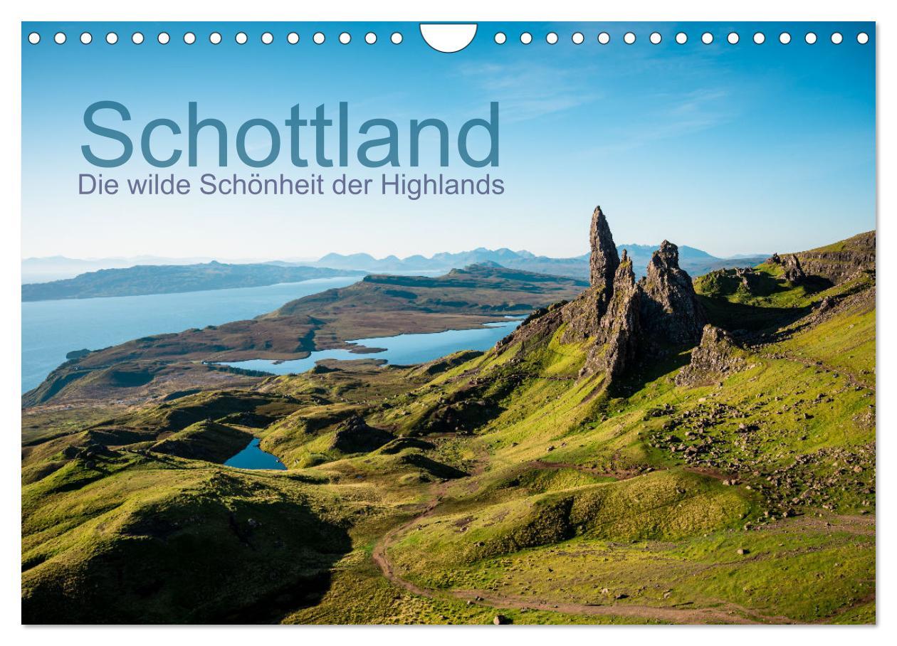 Cover: 9783383928598 | Schottland - Die wilde Schönheit der Highlands (Wandkalender 2025...