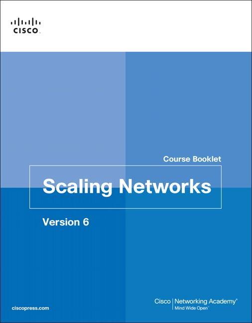 Cover: 9781587134302 | Scaling Networks V6 Course Booklet | Cisco Networking Academy | Buch